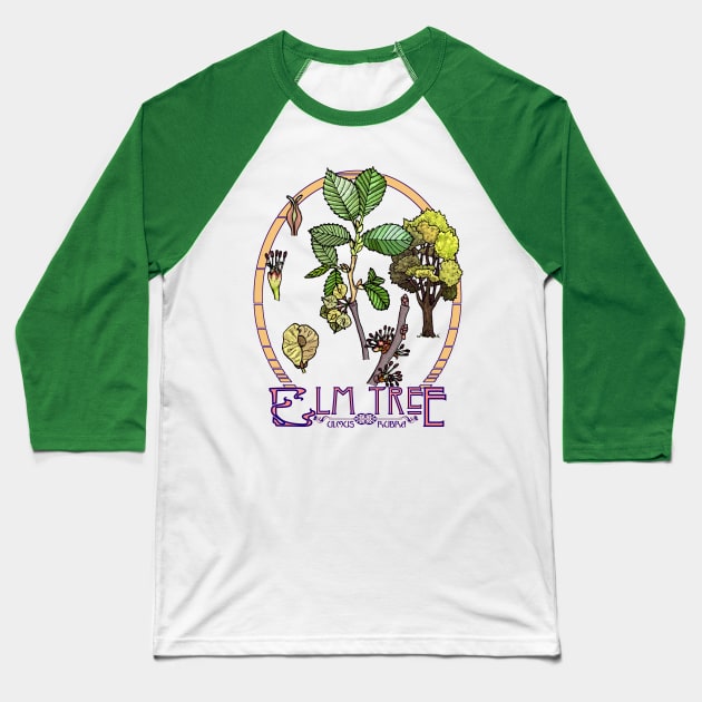 Elm Tree Baseball T-Shirt by ThisIsNotAnImageOfLoss